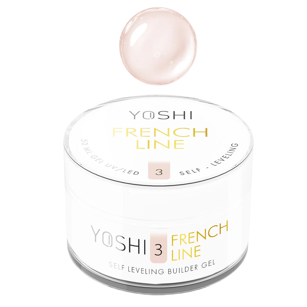 Yoshi French Line Builder Gel - No. 3
