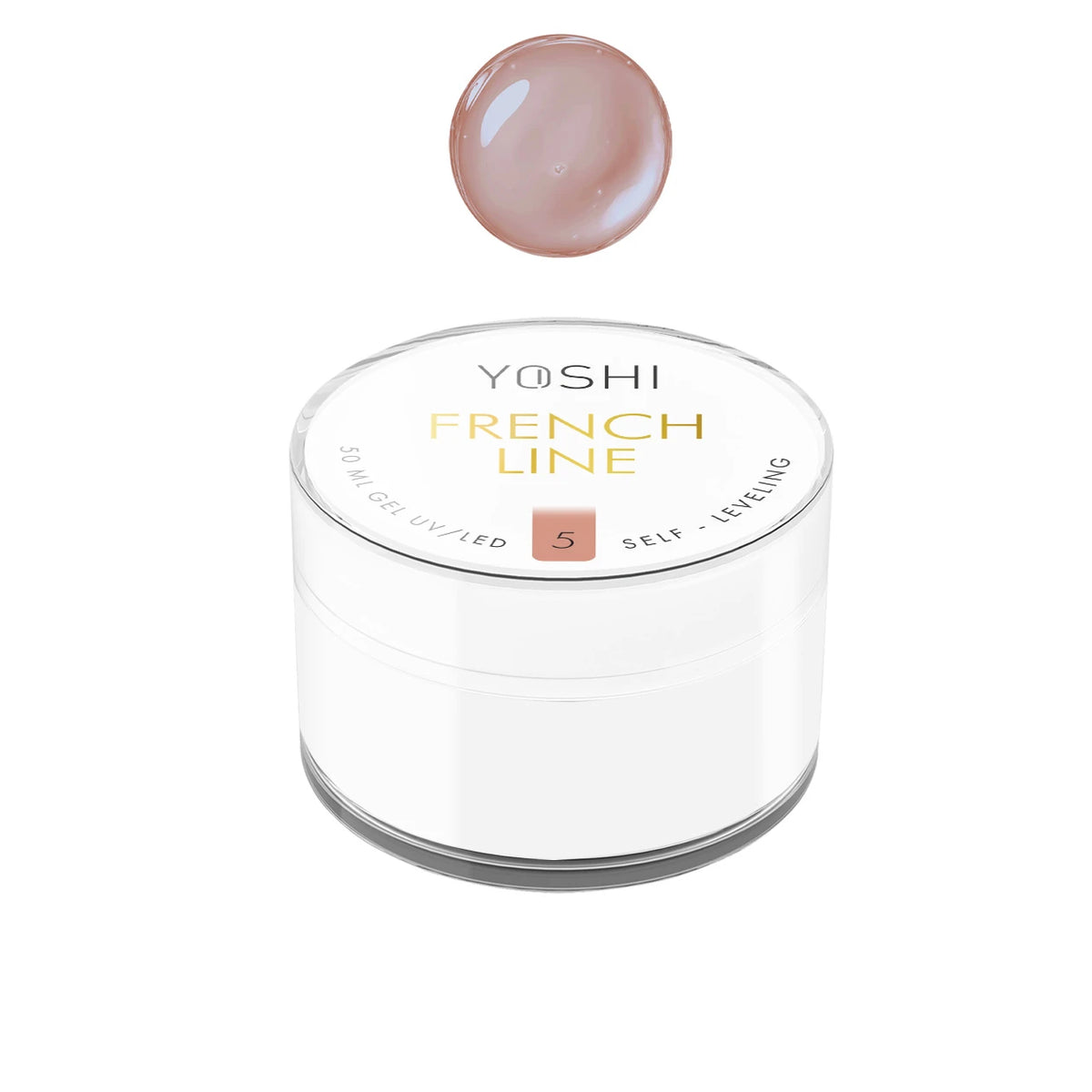 Yoshi French Line Builder Gel - No. 5