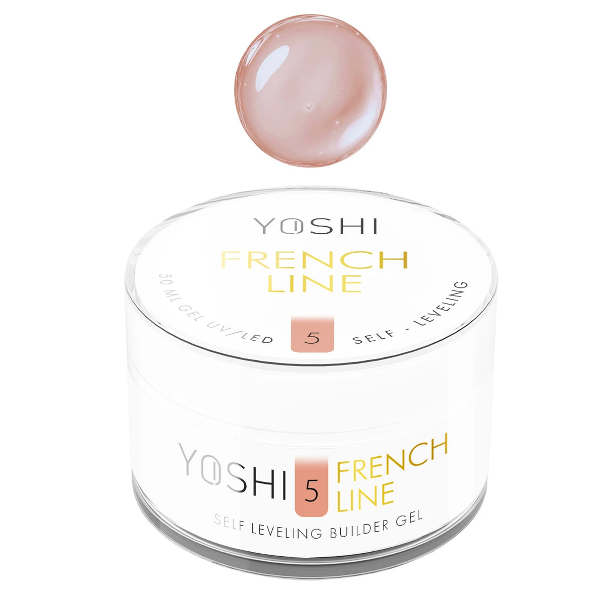 Yoshi French Line Builder Gel - No. 5