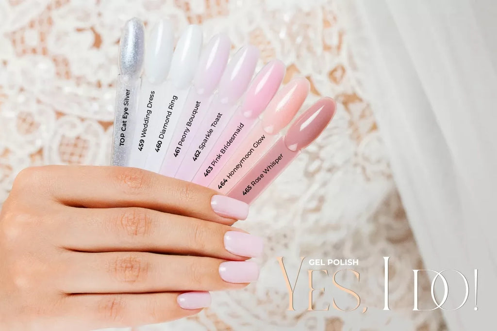 Victoria Vynn Gel Polish - 461 Peony Bouquet 8ml