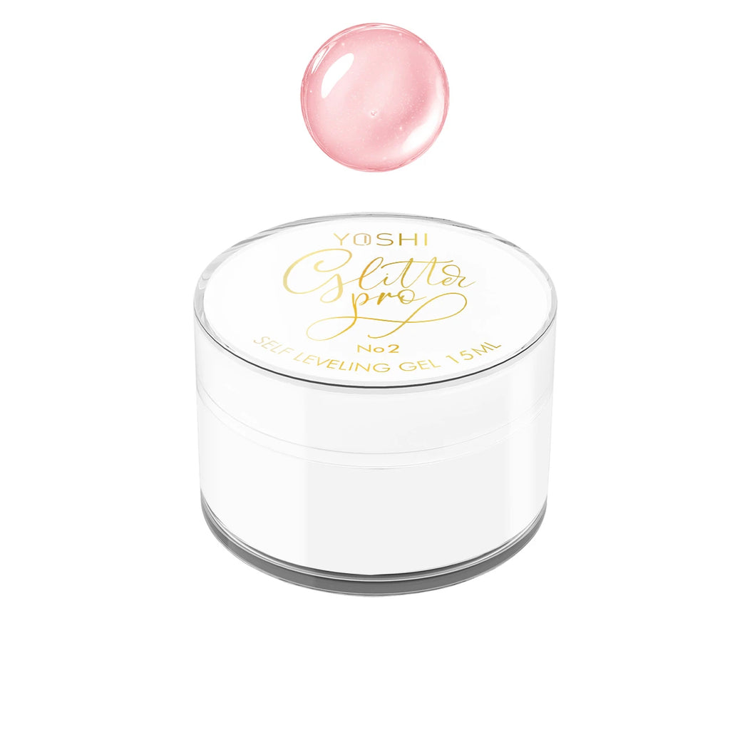 Yoshi Glitter PRO Builder Gel - No. 1