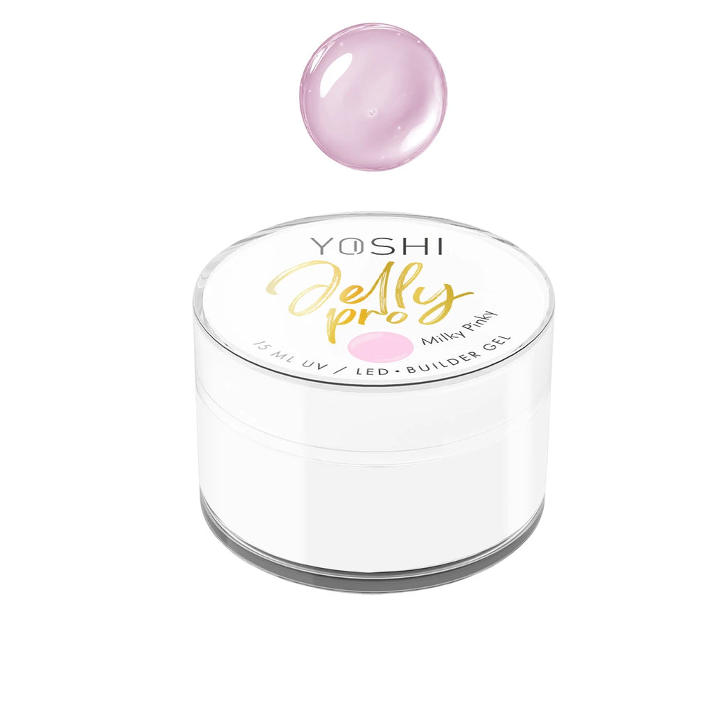 Yoshi Jelly PRO Builder Gel - Milky Pinky