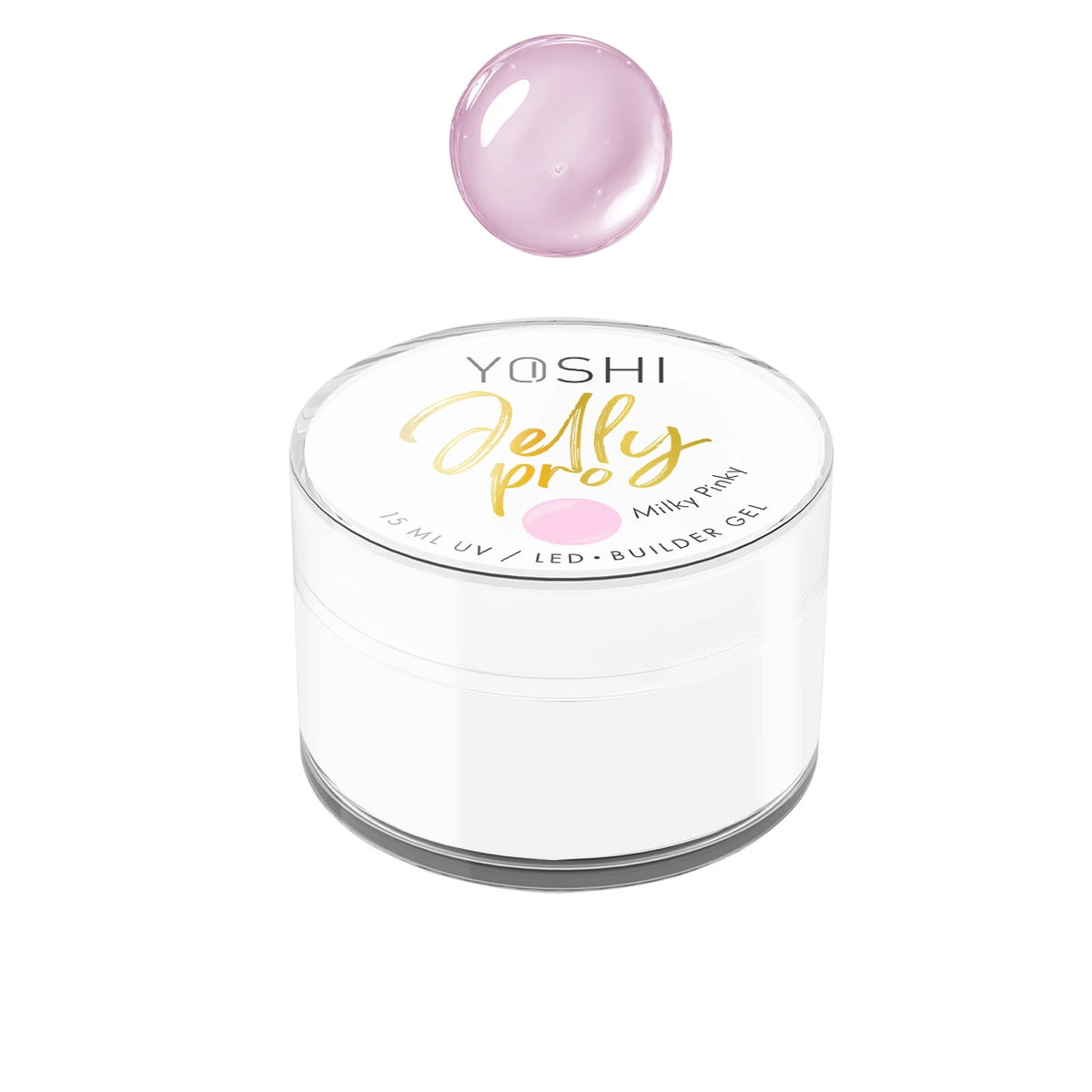 Yoshi Jelly PRO Builder Gel - Milky Pinky