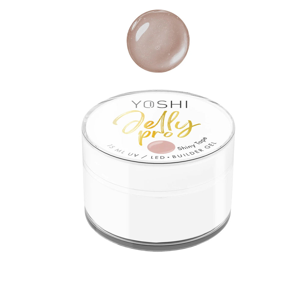 Yoshi Jelly PRO Builder Gel - Shiny Tape