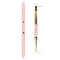 Julia Nessa Slim Gel Brush 7mm/4mm Pink