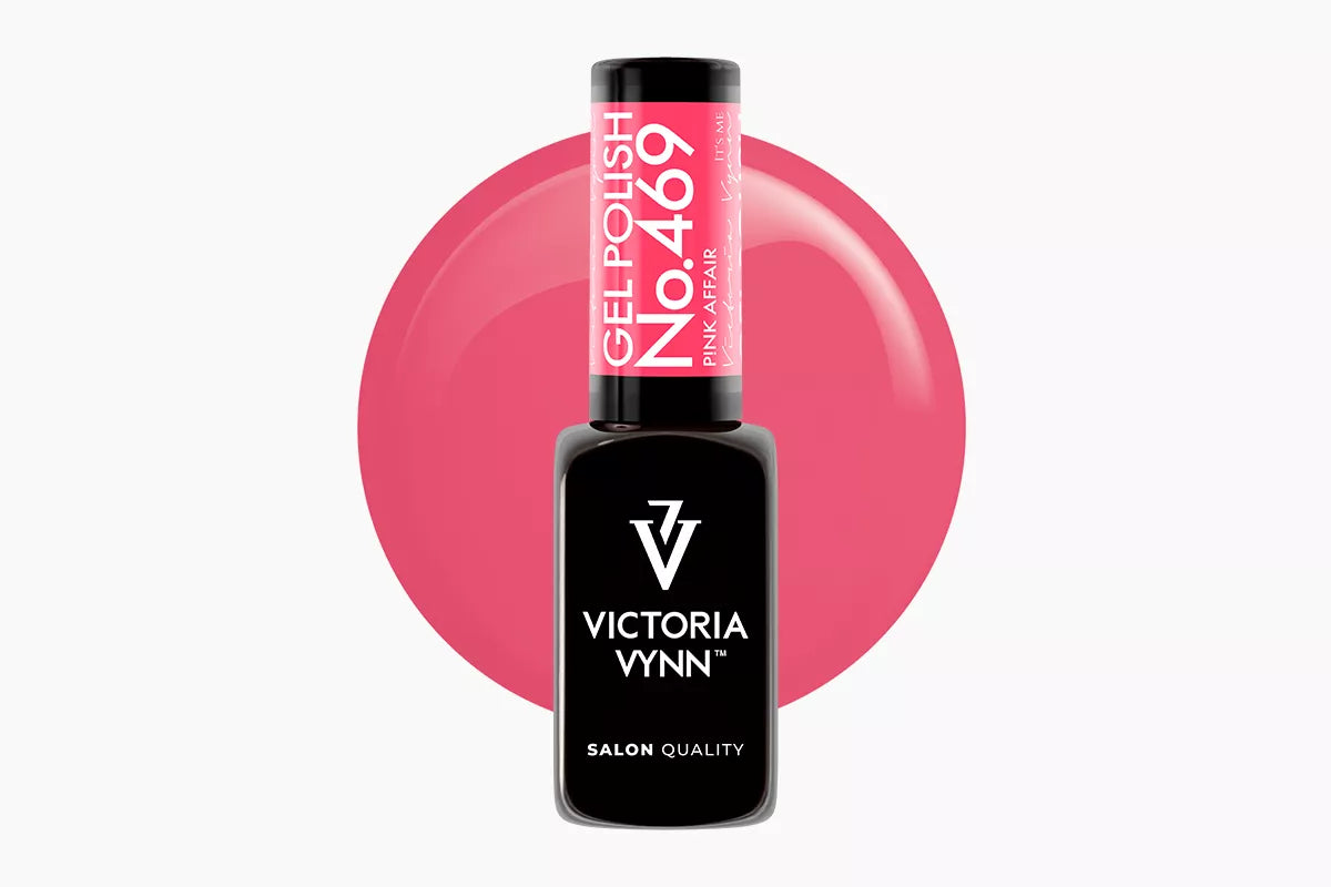 Victoria Vynn Gel Polish - 469 P!nk Affair 8ml