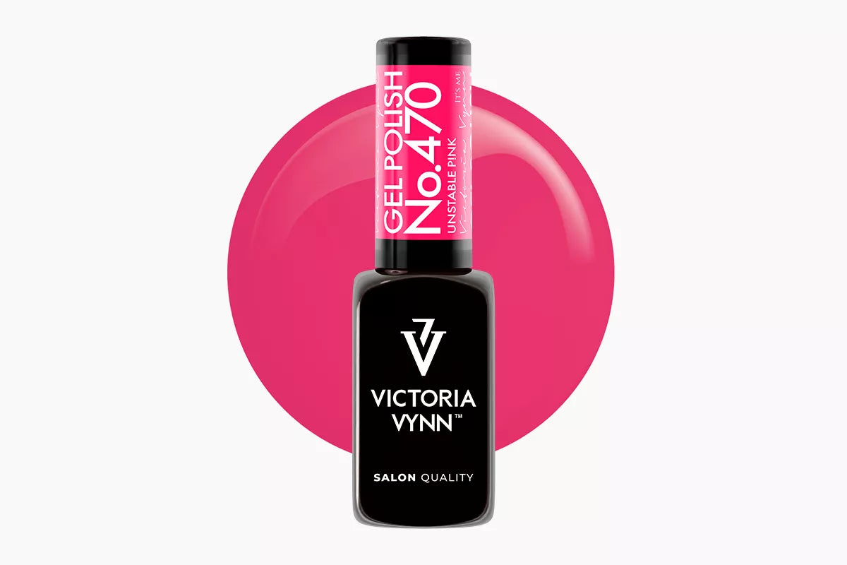 Victoria Vynn Gel Polish - 470 Unstable P!nk 8ml