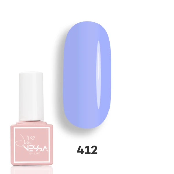 Julia Nessa NessaUV Lac 412 Lavender Dream Gel Polish 8ml