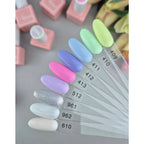 Julia Nessa NessaUV Lac 412 Lavender Dream Gel Polish 8ml