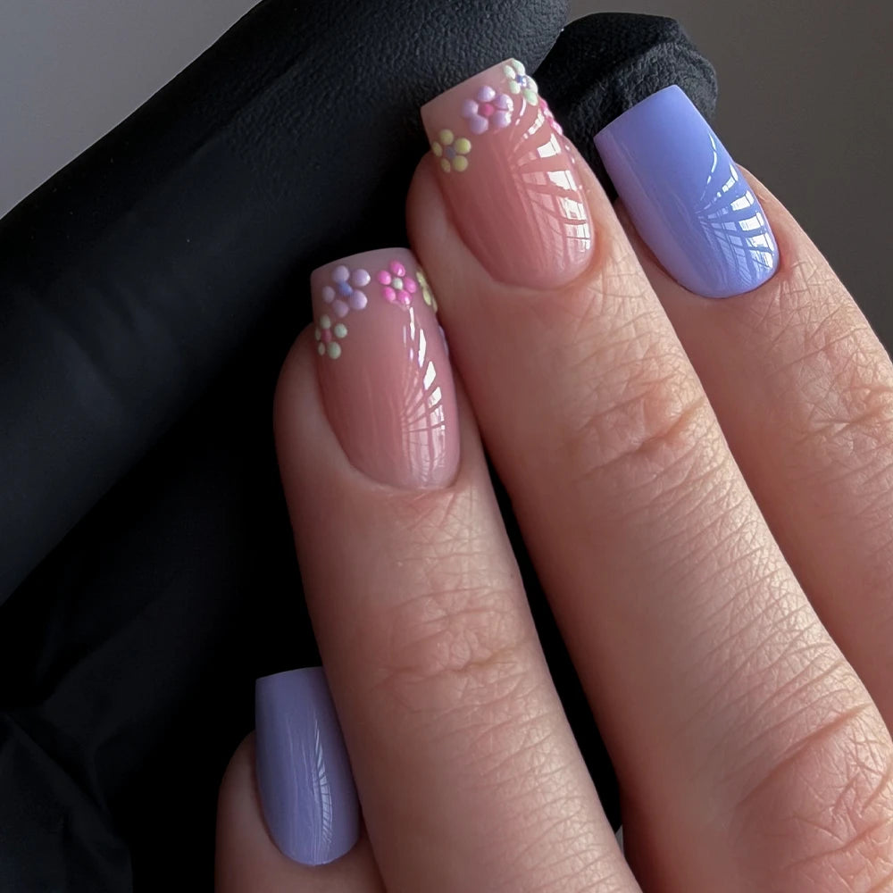 Julia Nessa NessaUV Lac 412 Lavender Dream Gel Polish 8ml