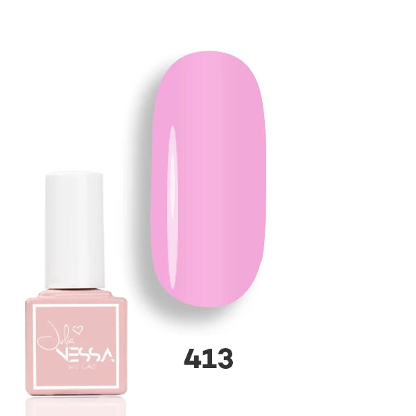 Julia Nessa NessaUV Lac 413 Bubblegum Gel Polish 8ml