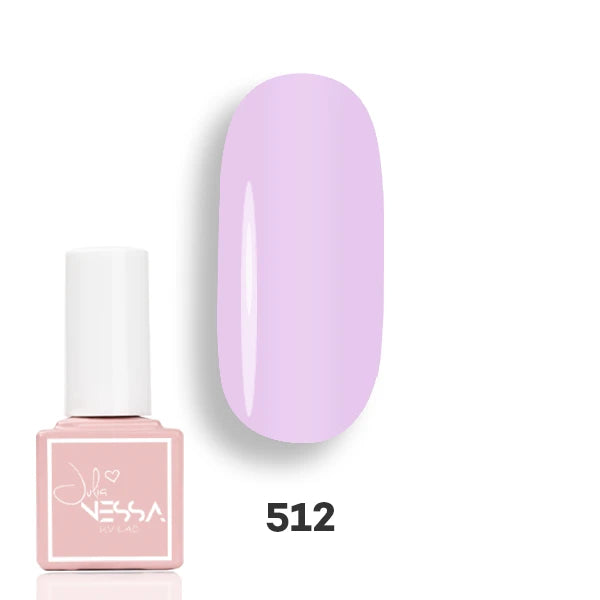 Julia Nessa NessaUV Lac 512 Romantic Dream Gel Polish 8ml