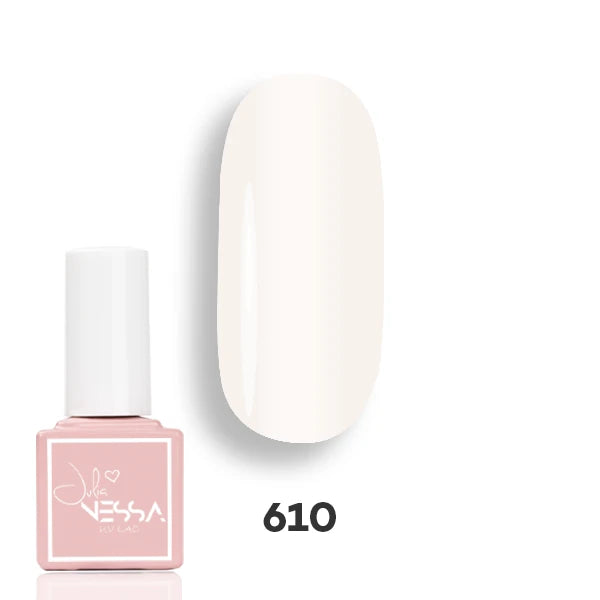 Julia Nessa NessaUV Lac 610 Soft Cream Gel Polish 8ml