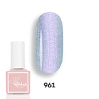 Julia Nessa NessaUV Lac 961 Icy Lilac Gel Polish 8ml