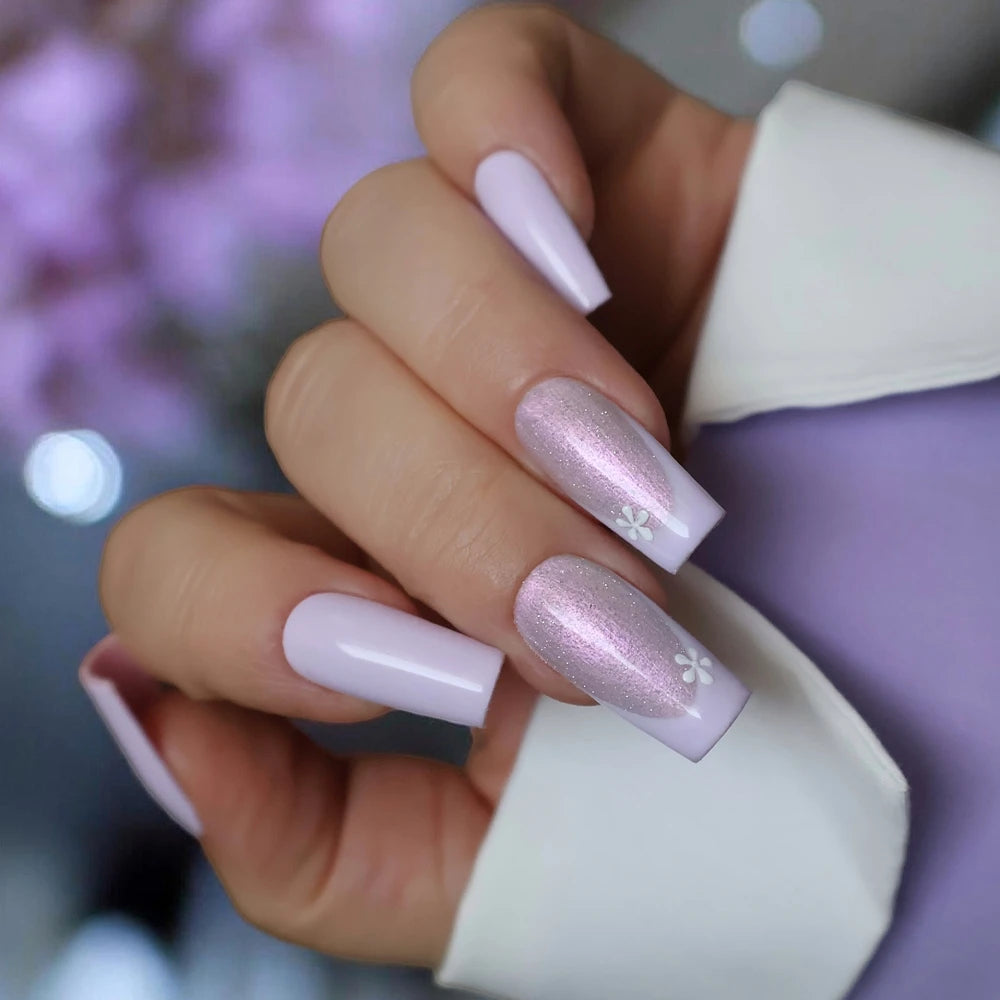 Julia Nessa NessaUV Lac 961 Icy Lilac Gel Polish 8ml