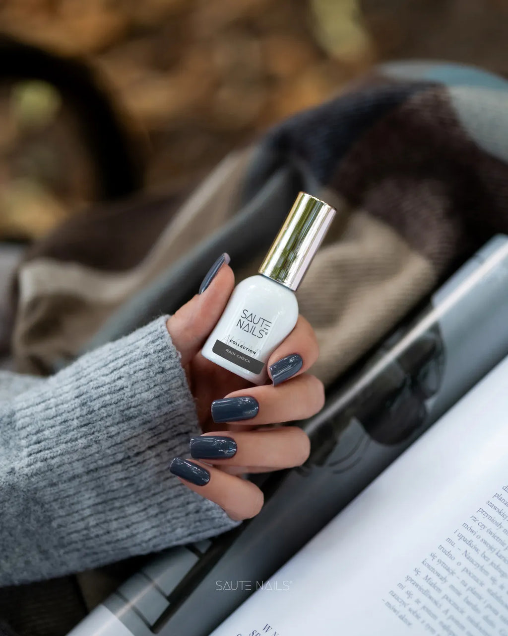 Saute Nails Rain Check Gel Polish - Autumn Society 8ml