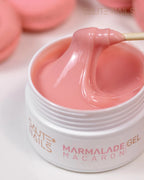 Saute Nails Marmalade Gel Macaron Builder Gel