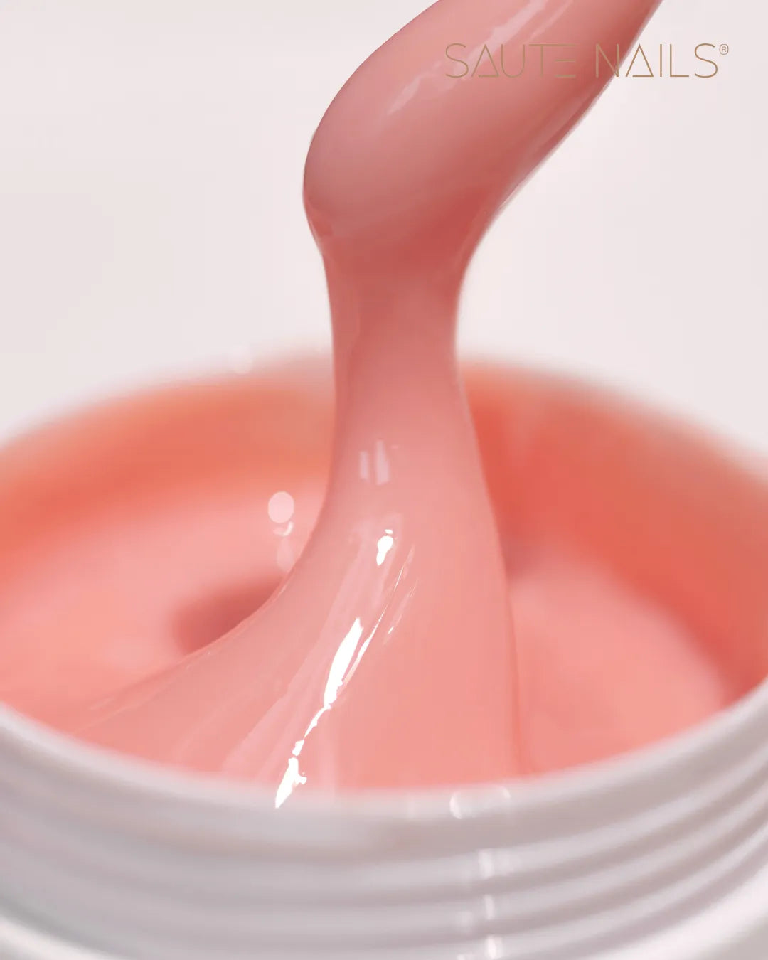 Saute Nails Marmalade Gel Macaron Builder Gel