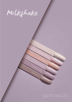 Saute Nails S198 Milkshake Gel Polish - 8ml