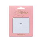 Julia Nessa White French Nail Stickers