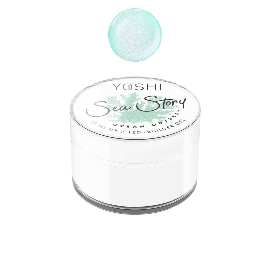 Yoshi Sea Story Builder Gel - Ocean Odyssey 15ml