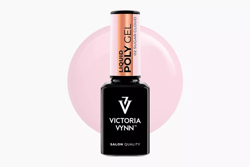 Victoria Vynn Acrygel Liquid Poly Gel 02 - Sugar Cloud 15ml
