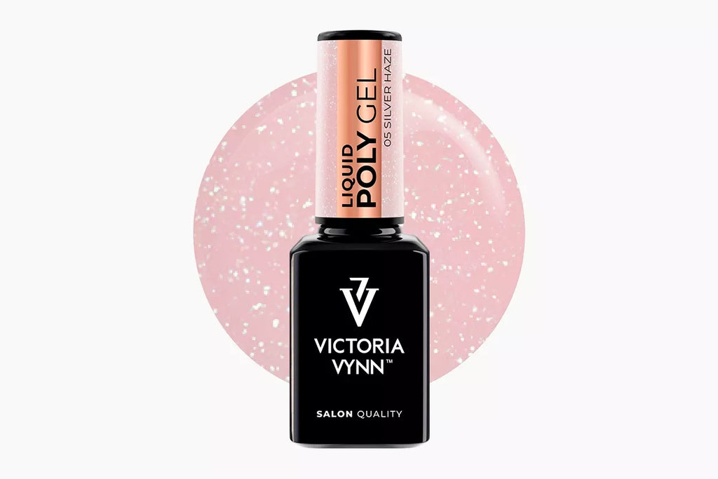 Victoria Vynn Acrygel Liquid Poly Gel 05 - Silver Haze 15ml