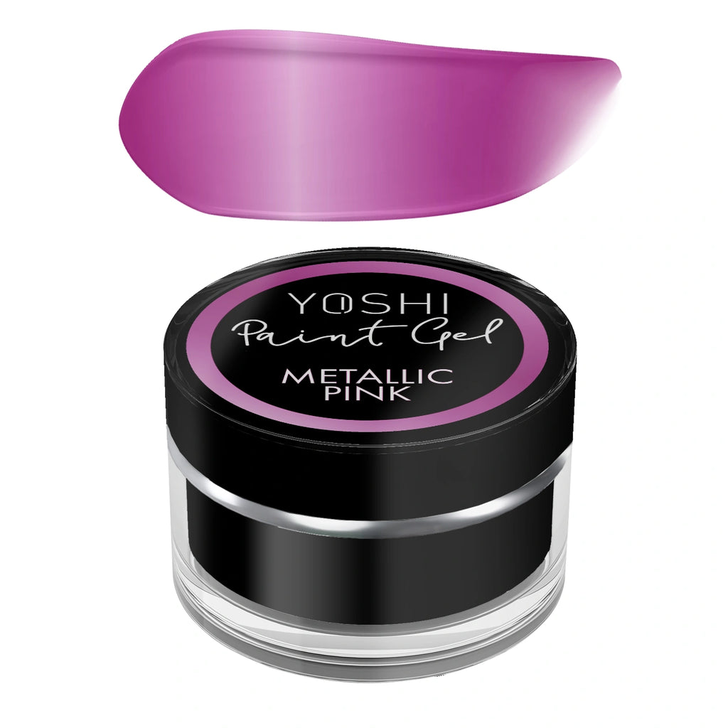 Paint Gel UV LED 5 ml – Metallic Pink