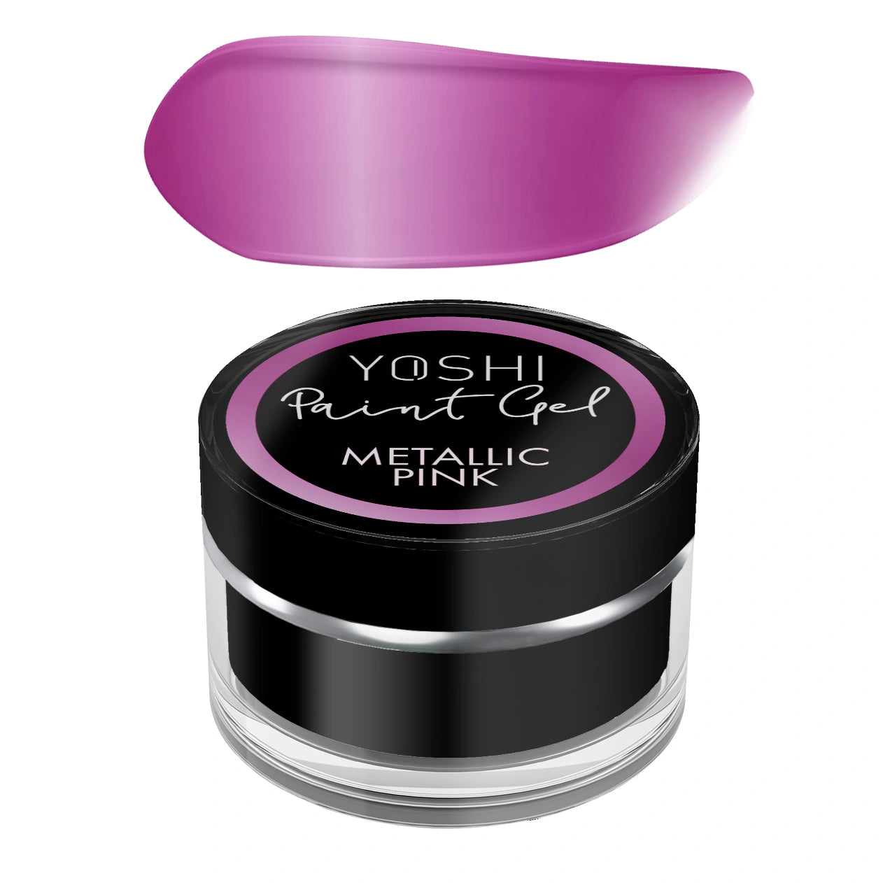 Paint Gel UV LED 5 ml – Metallic Pink