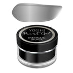 Paint Gel UV LED 5 ml – Metallic Silver