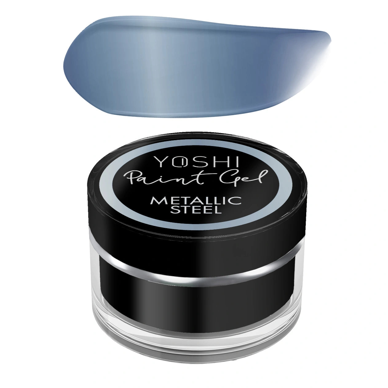 Paint Gel UV LED 5 ml – Metallic Steel