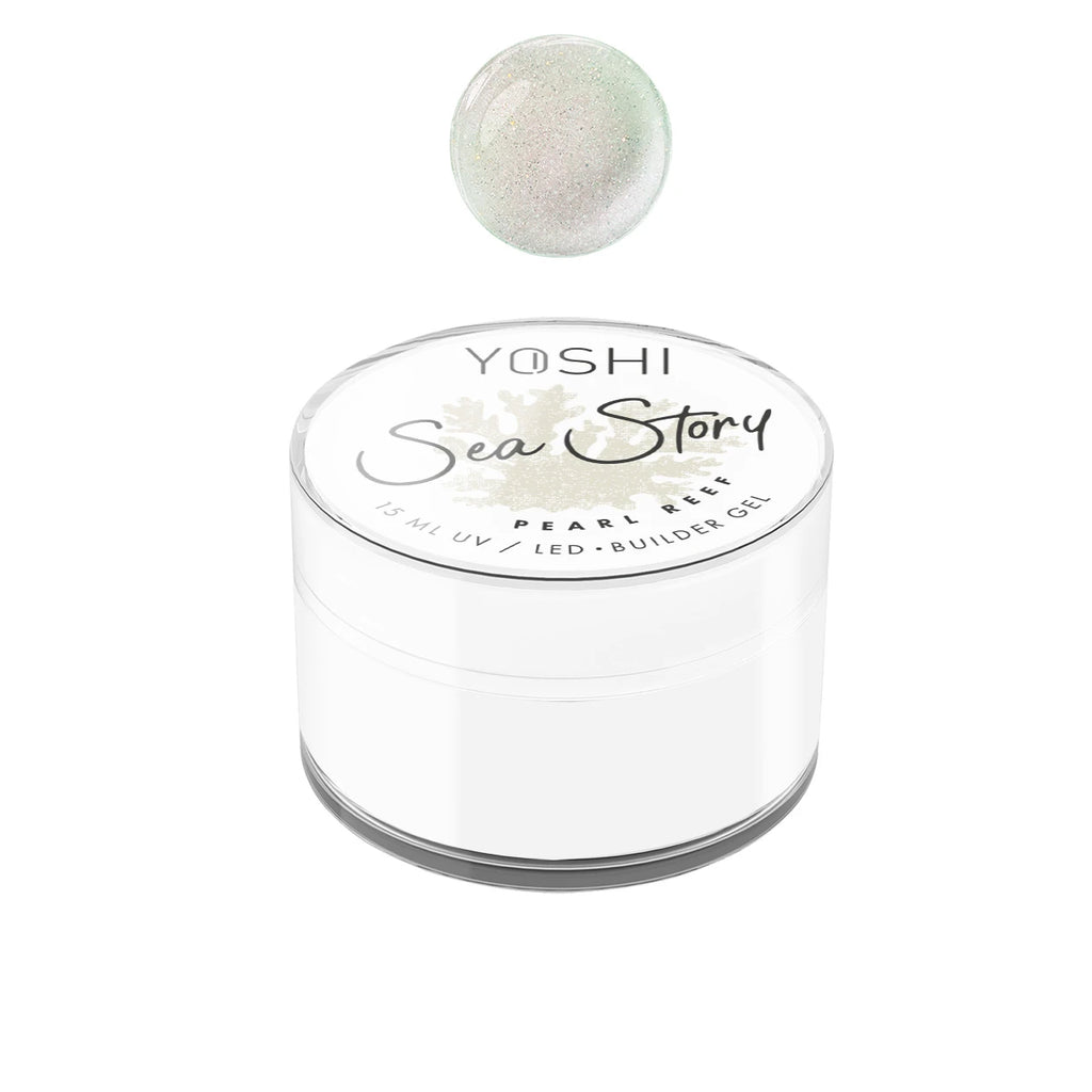 Yoshi Sea Story Builder Gel - Pearl Reef 15ml