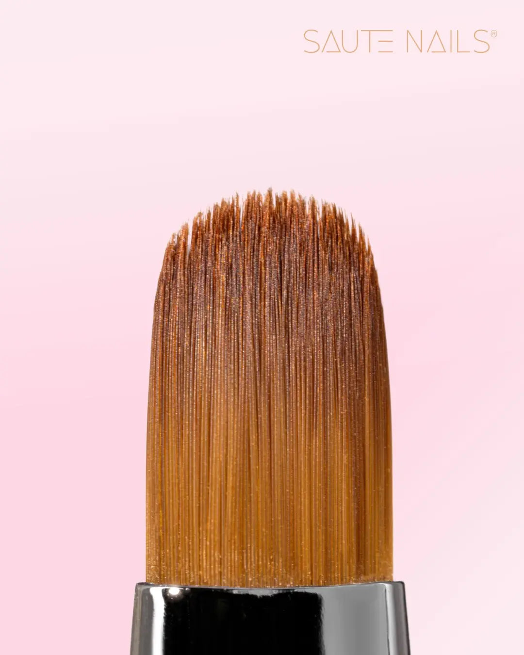 Saute Nails Dual Ended Acrylogel Brush & Spatula #6