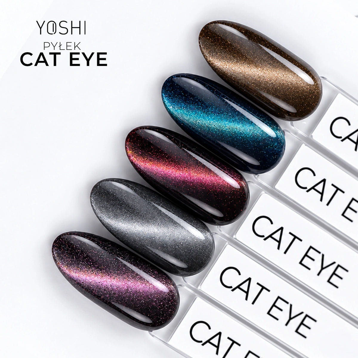 Yoshi Cat Eye Nail Powder No2 - 0.5g