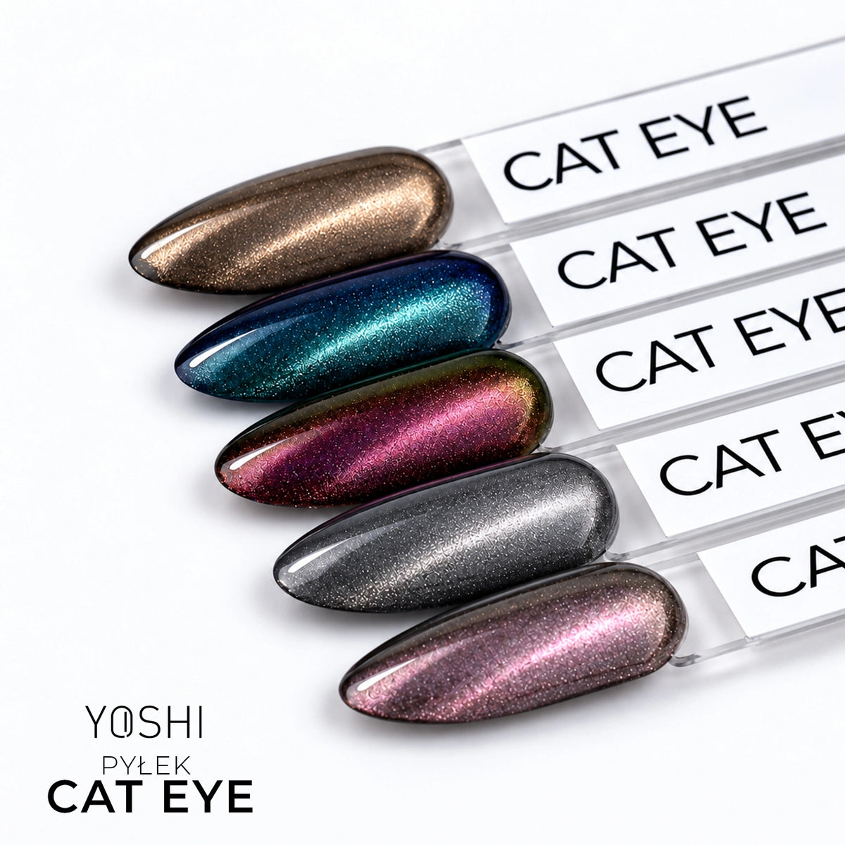 Yoshi Cat Eye Nail Powder No1 - 0.5g