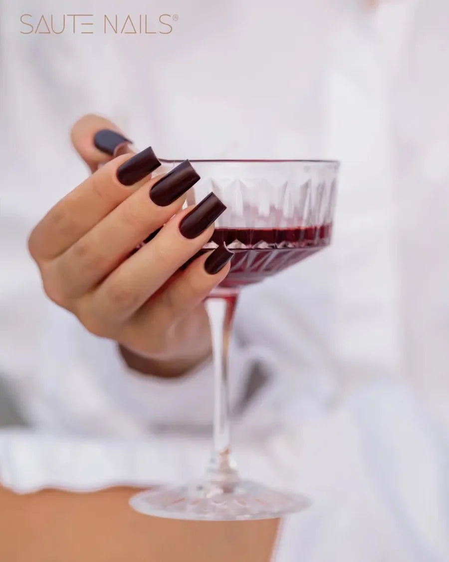 Saute Nails UV/LED Hybrid Gel Polish - S260 Wine Not?