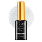 Top UV LED Shimmer Silver 10 ml