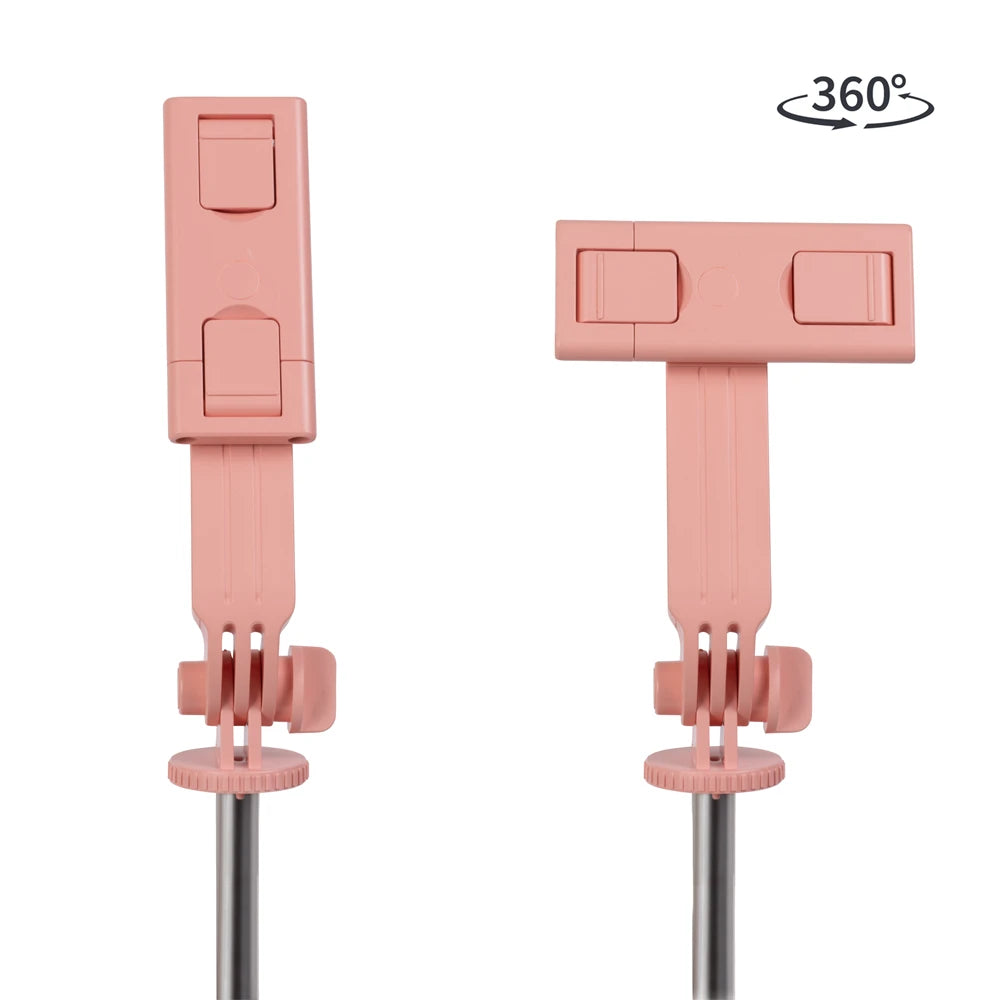 Julia Nessa Beauty Content Pink Phone Tripod