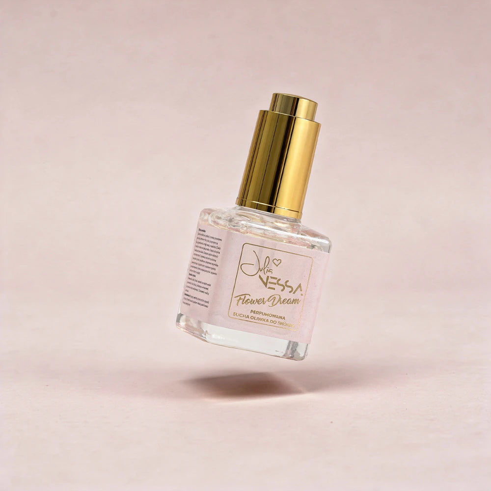 Julia Nessa Flower Dream Dry Cuticle Oil 12ml