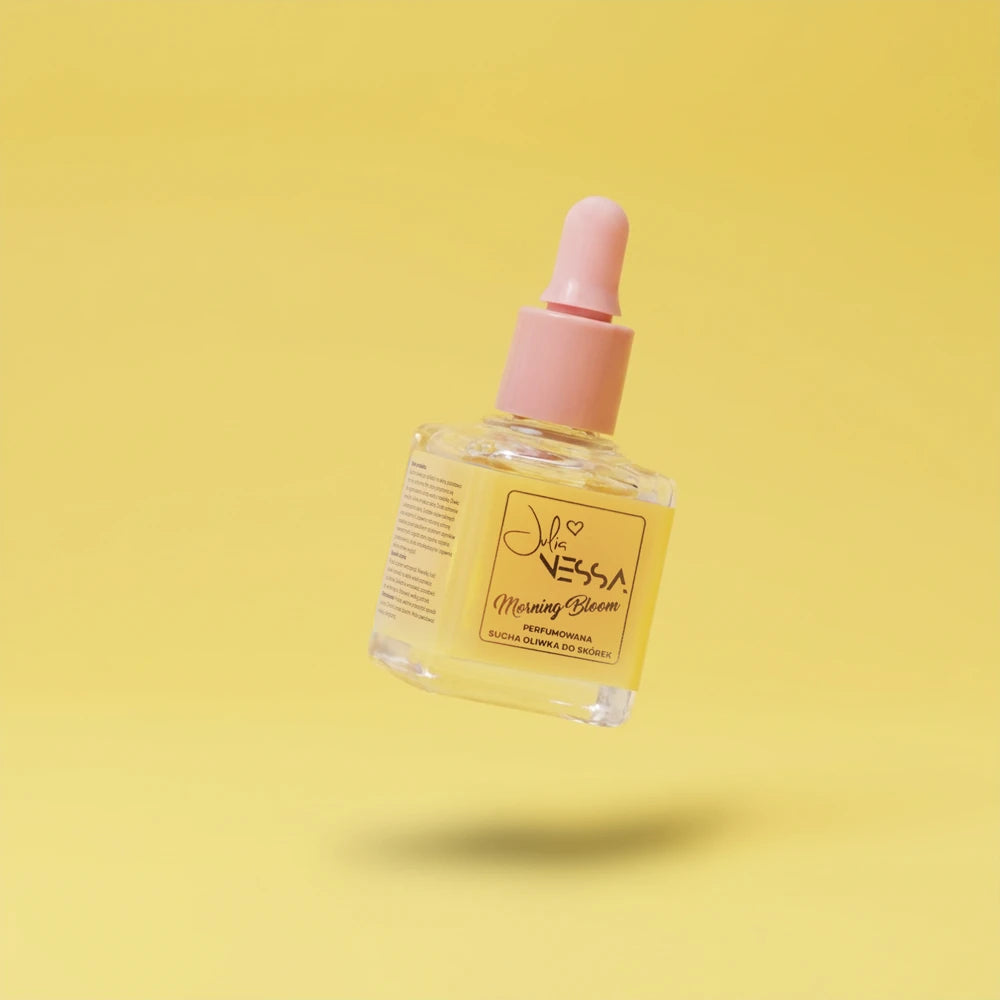 Julia Nessa Morning Bloom Dry Cuticle Oil 12ml