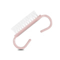 Julia Nessa Pink Nail Dust Brush