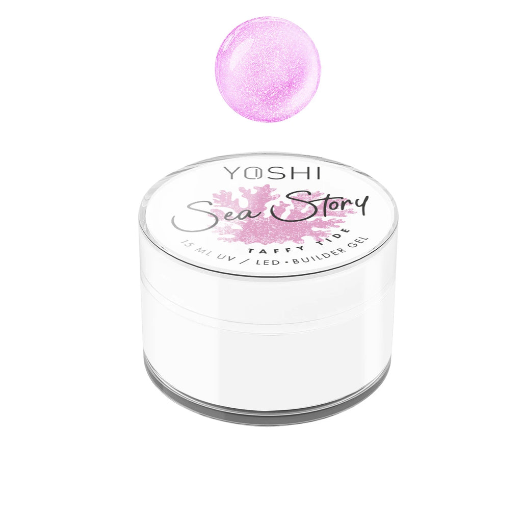 Yoshi Sea Story Builder Gel - Taffy Tide 15ml