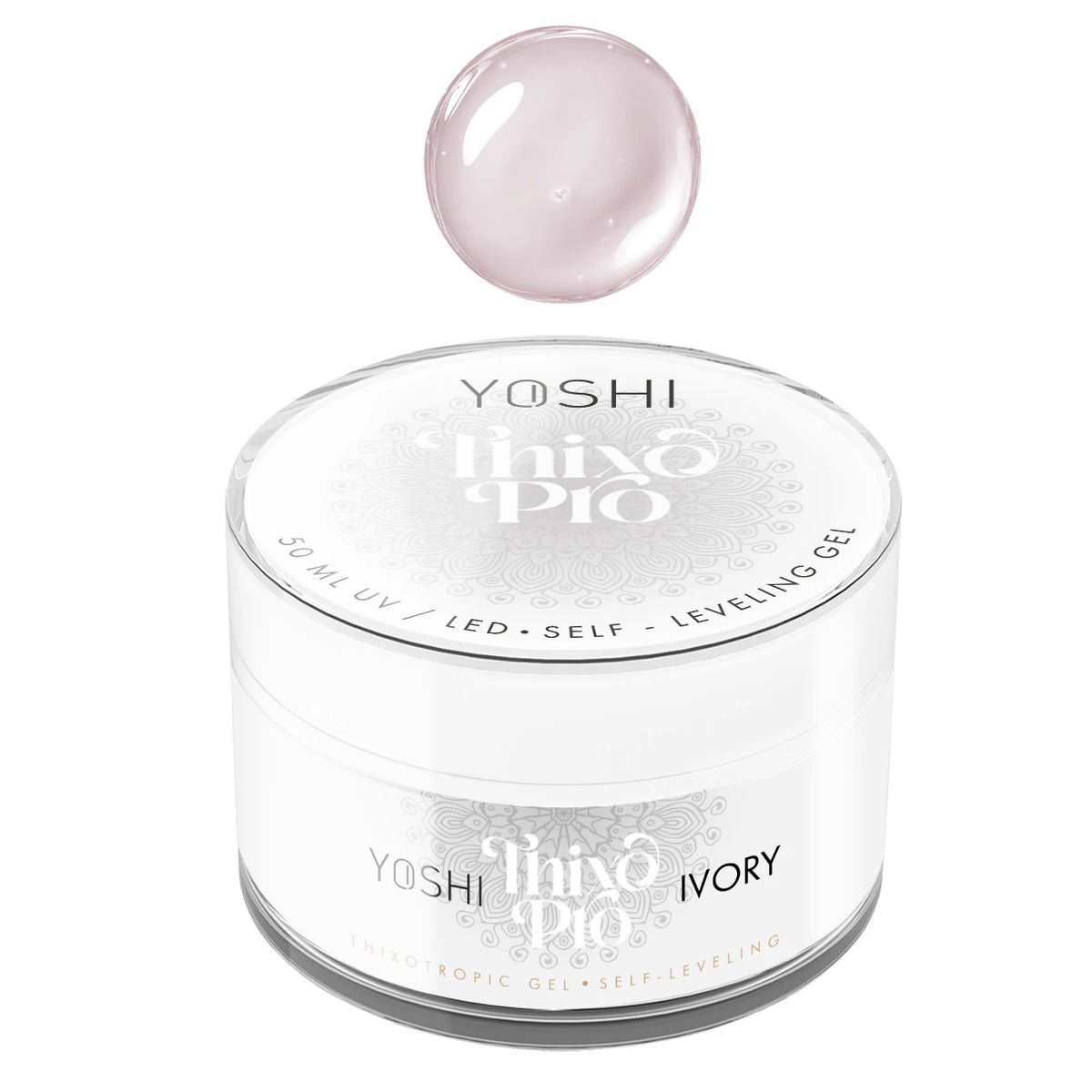 Yoshi Thixo PRO Builder Gel - Ivory