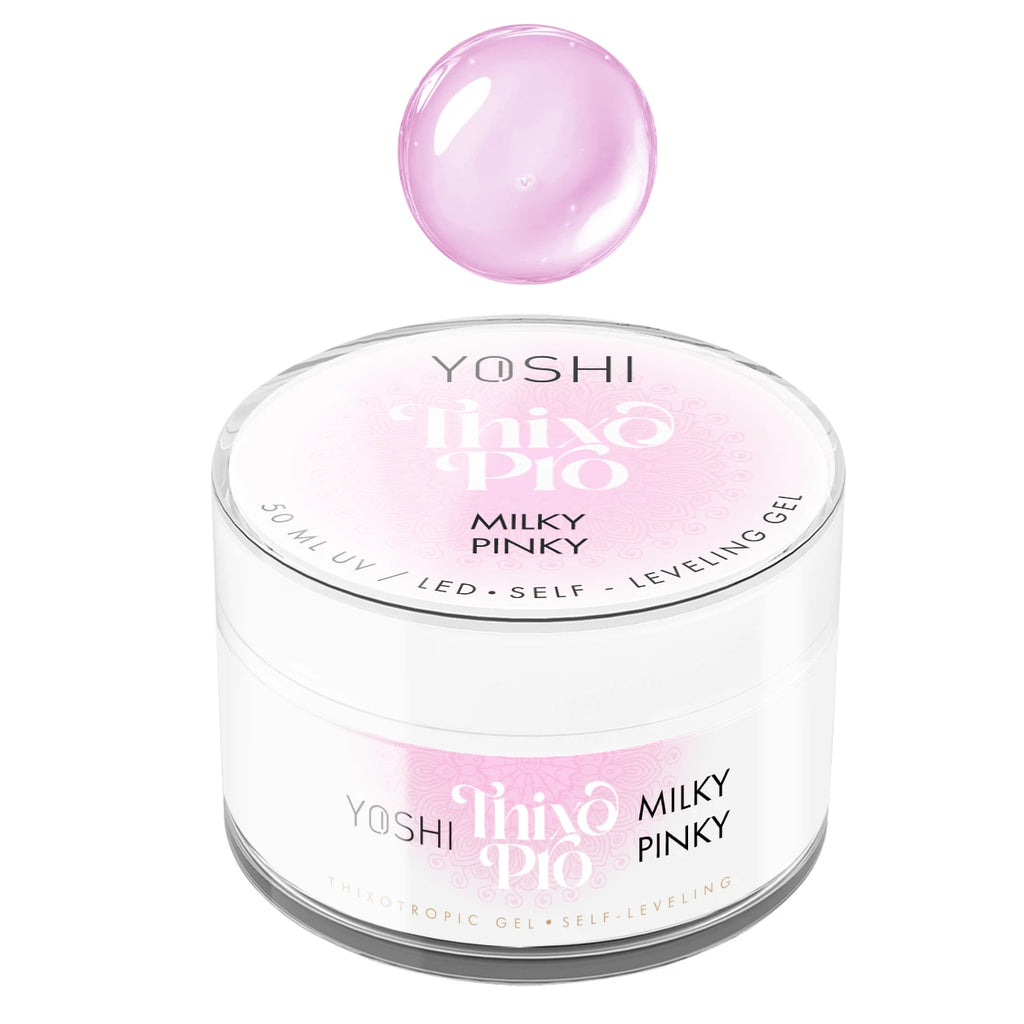 Yoshi Thixo PRO Builder Gel - Milky Pinky