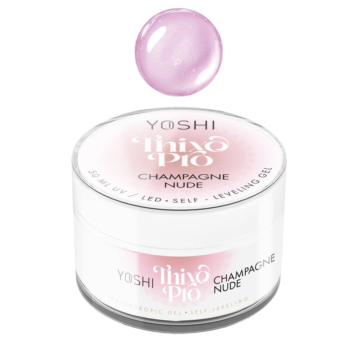 Yoshi Thixo PRO Builder Gel - Champagne Nude