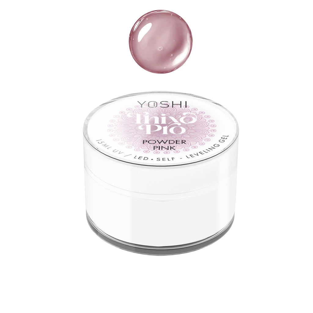 Yoshi Thixo PRO Builder Gel - Powder Pink