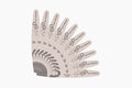 Victoria Vynn Nail Therapist Ellipse 150/150 Nail File - 10 pcs