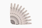 Victoria Vynn Nail Therapist Ellipse 150/150 Nail File - 10 pcs