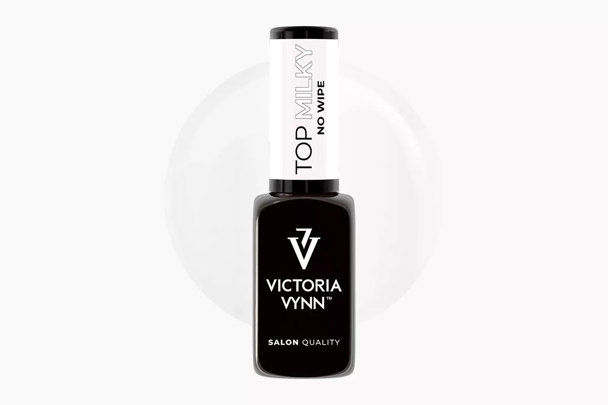 Victoria Vynn Gel Polish Top Coat No Wipe - Milky 8 ml