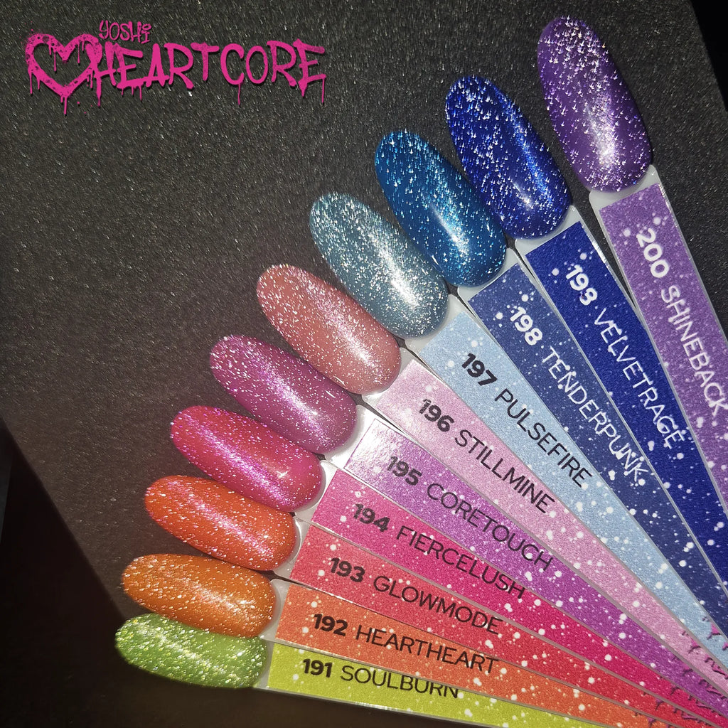 Yoshi Fiercelush 194 Gel Polish 6ml